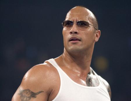 the rock